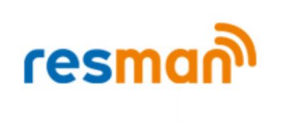 Logo Regionalnej sieci szerokopasmowej aglomeracji rzeszowskiej ResMAN